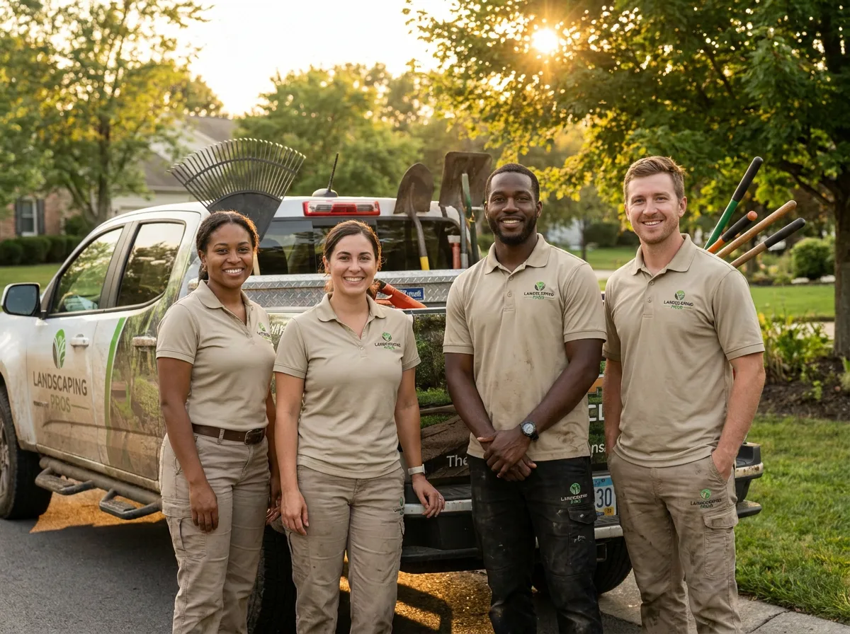 Landscaping company in Lavalette, WV